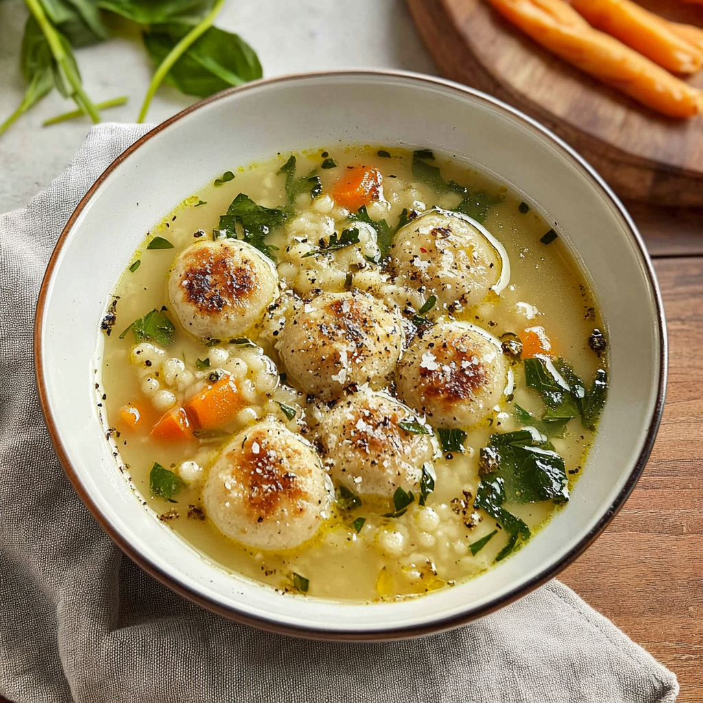 Recipe preparation for Italian Wedding Soup That Will Delight Your Guests