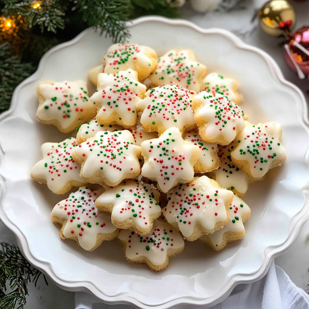 Recipe preparation for Delightful Italian Christmas Cookies