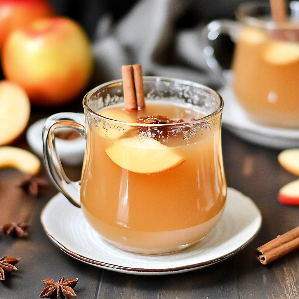 Recipe preparation for Slow Cooker Mulled Apple Cider