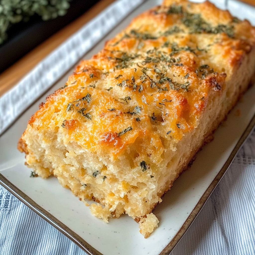 Recipe preparation for Red Lobster’s Cheese Biscuit Loaf
