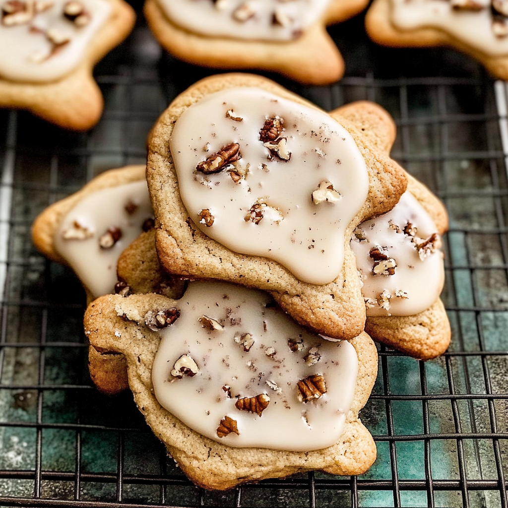 Recipe preparation for brown butter pecan cookies