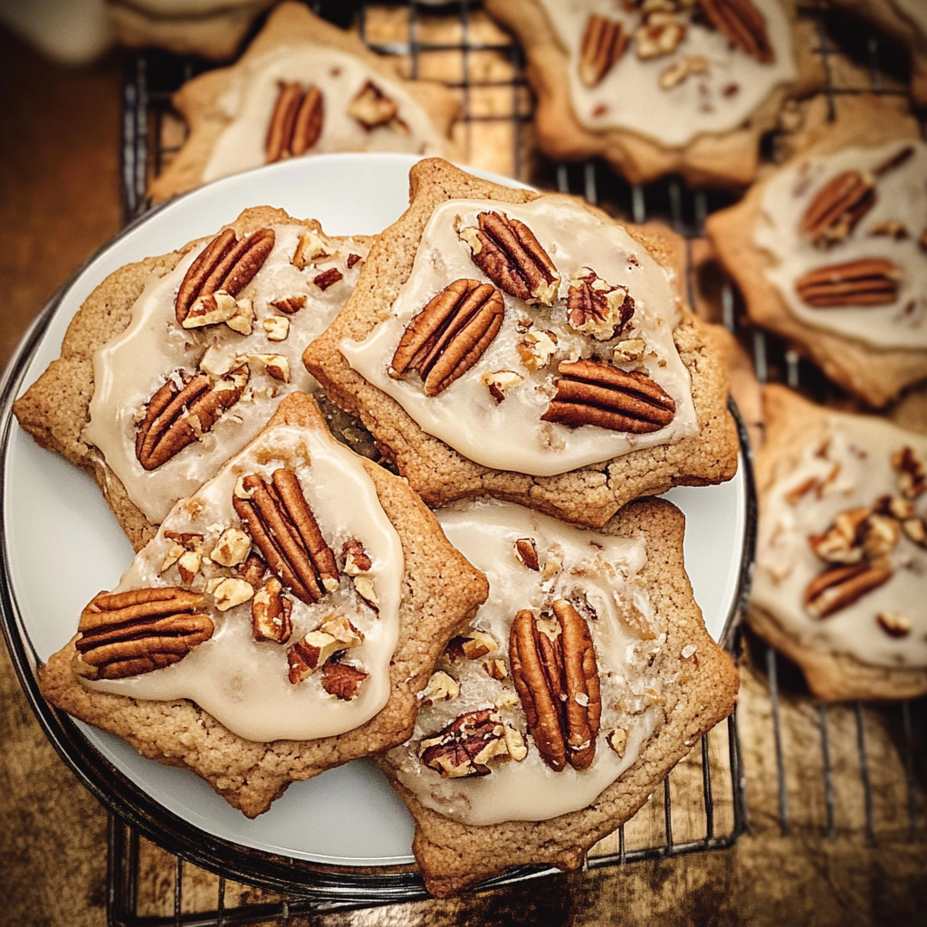 Recipe preparation for brown butter pecan cookies