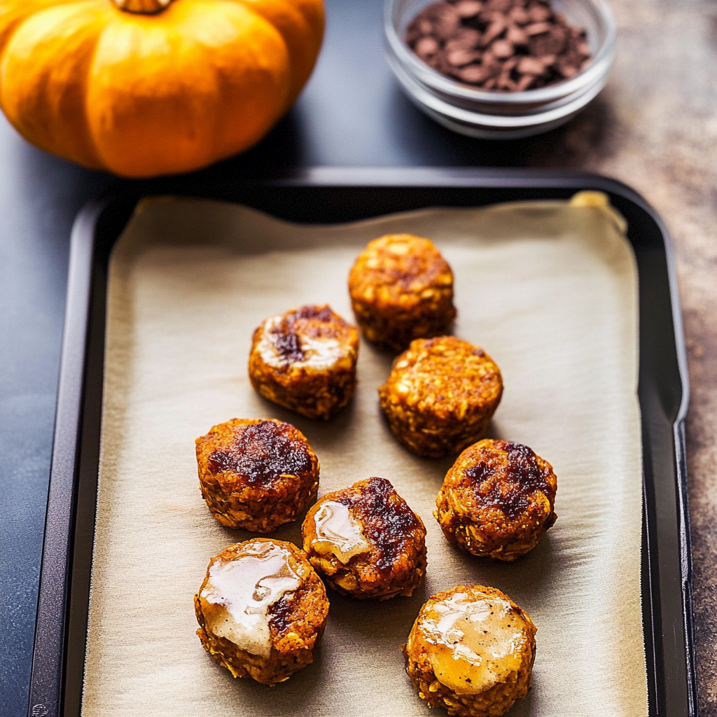 Recipe preparation for Pumpkin Pie Energy Bites