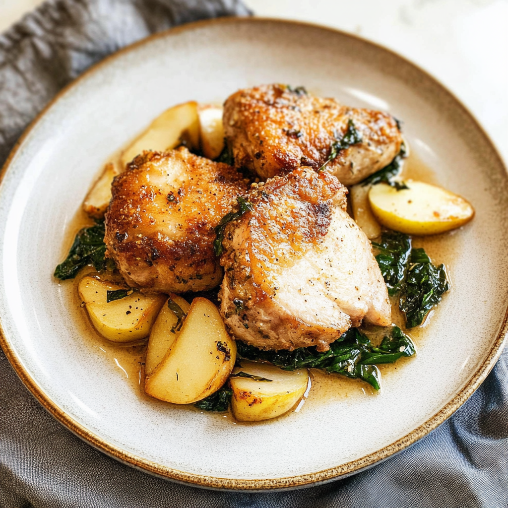 Recipe preparation for 30 minute Pear & Gorgonzola Stuffed Pork Chops