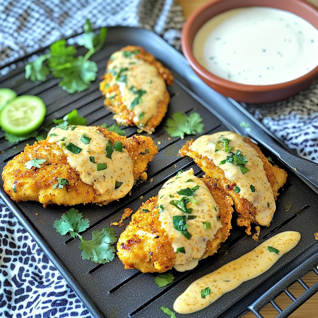 Recipe preparation for Jalapeño Cheddar Chicken