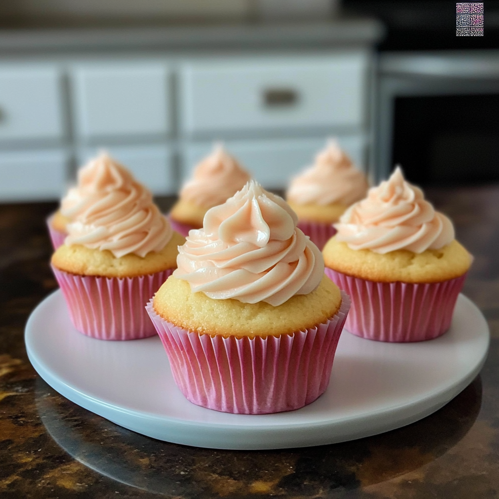 Recipe preparation for Copycat Magnolia Bakery Cupcakes
