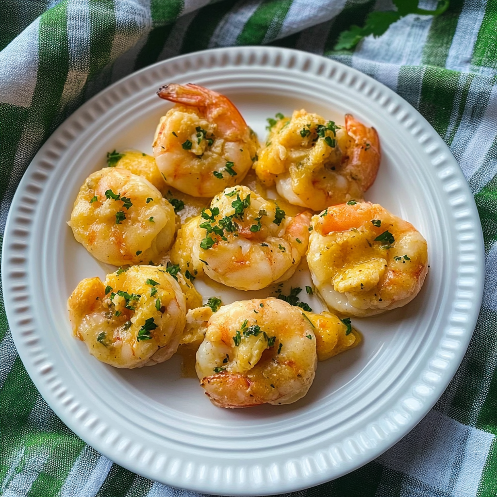 Recipe preparation for Curry Shrimp Appetizer Recipe
