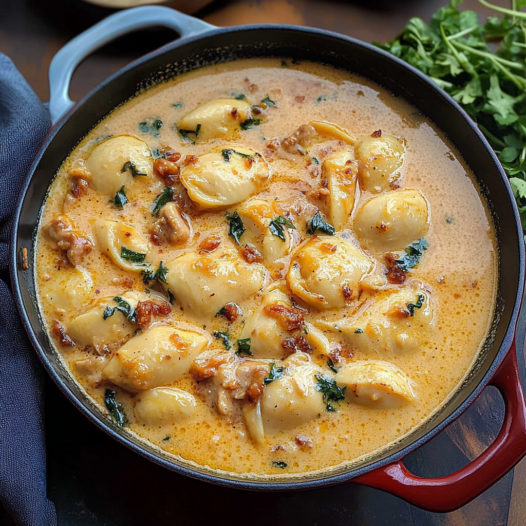 Recipe preparation for Marry Me Chicken Soup