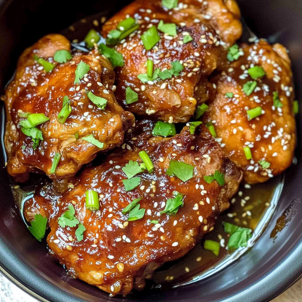 Recipe preparation for Slow Cooker Mongolian Chicken